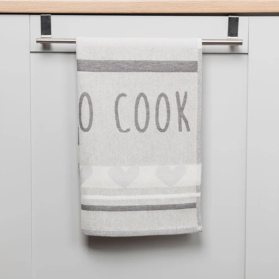 KUCHYNSKÁ UTIERKA COOK2 50X70 CM VZOROVANÉ