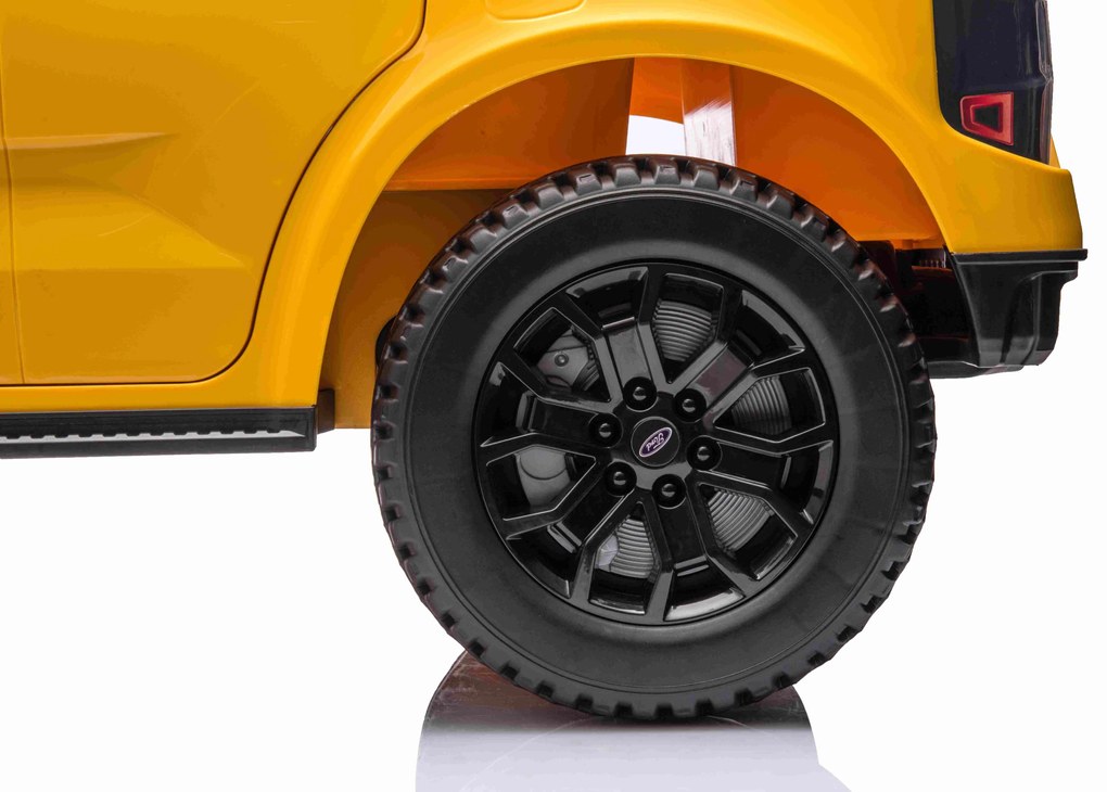 Elektrické autíčko Ford Ranger LIFT RAMIZ PA.707 - žlté