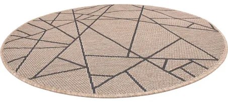 Koberec JEANS 19217/P01-K kruh