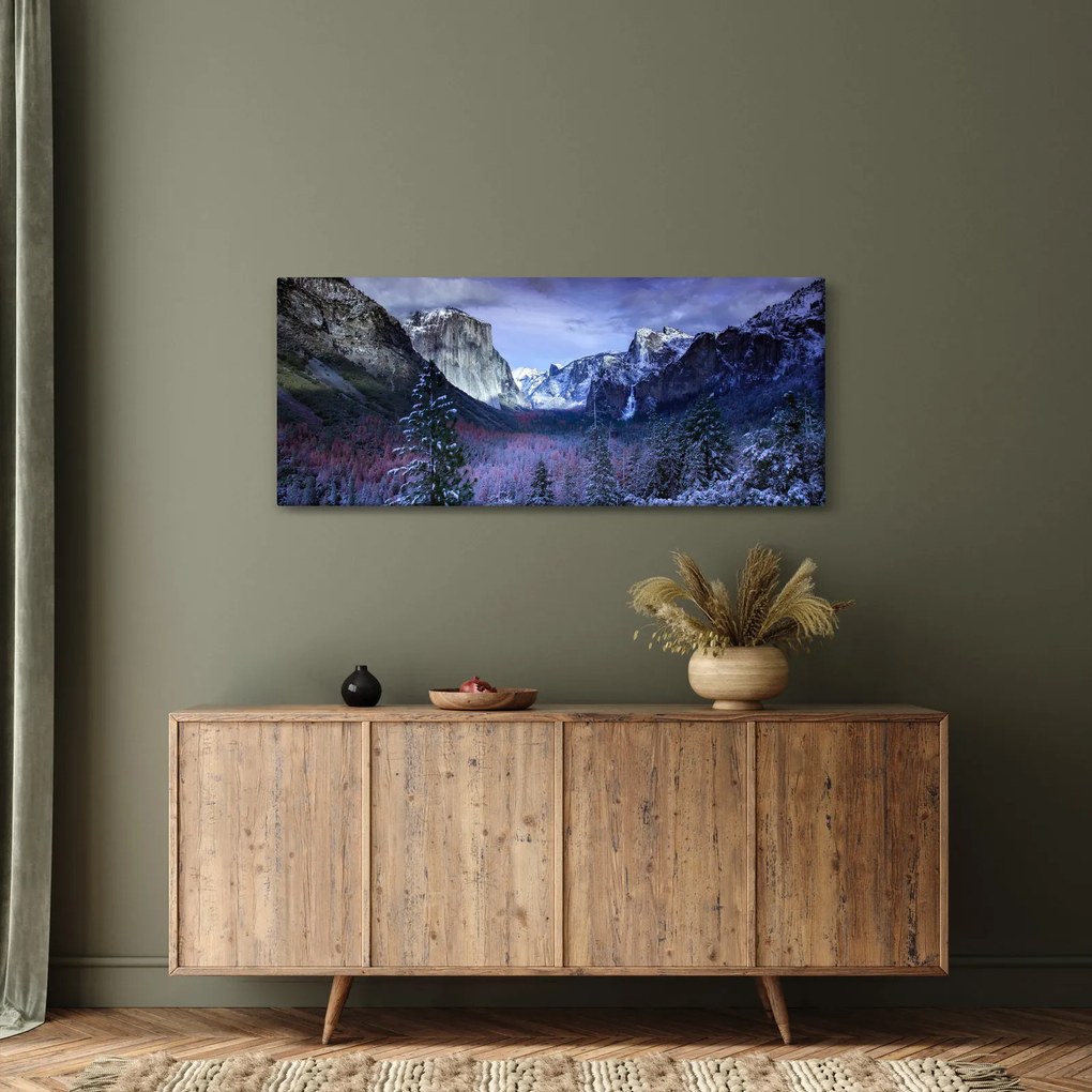 Obraz - Yosemite, USA (120x50 cm)