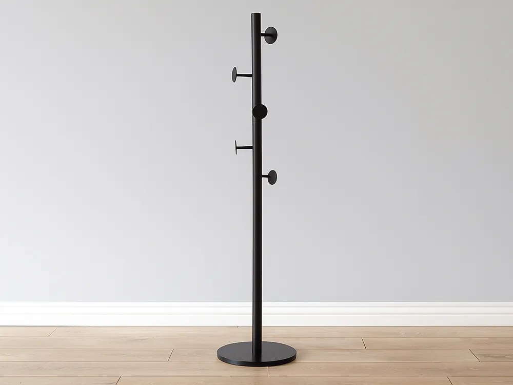 CH Stojanový vešiak Reda - čierna