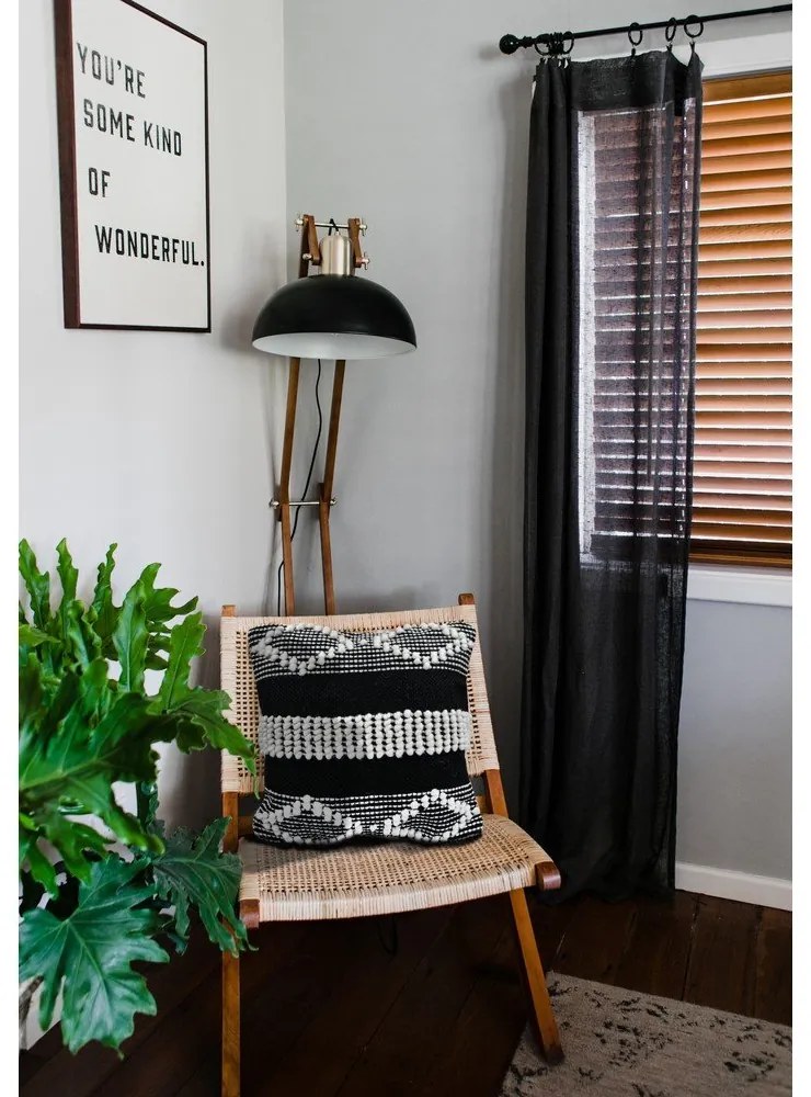 Vonkajší vankúš z recyklovaného plastu Green Decore Lagos, 45 x 45 cm