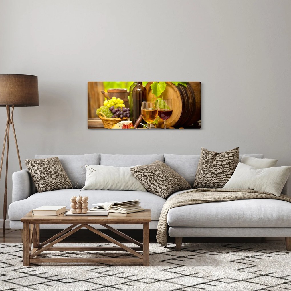 Obraz - Vína (120x50 cm)