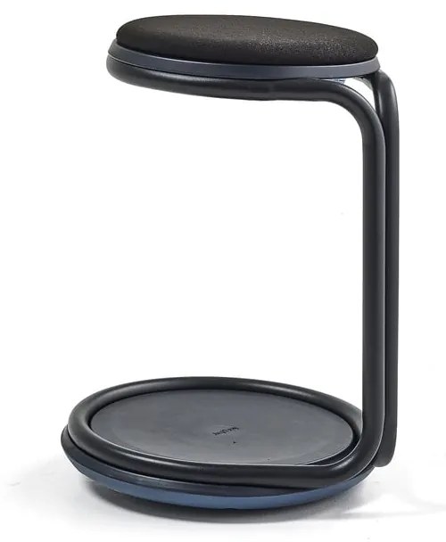 Aktívna stolička MIMI, čierna