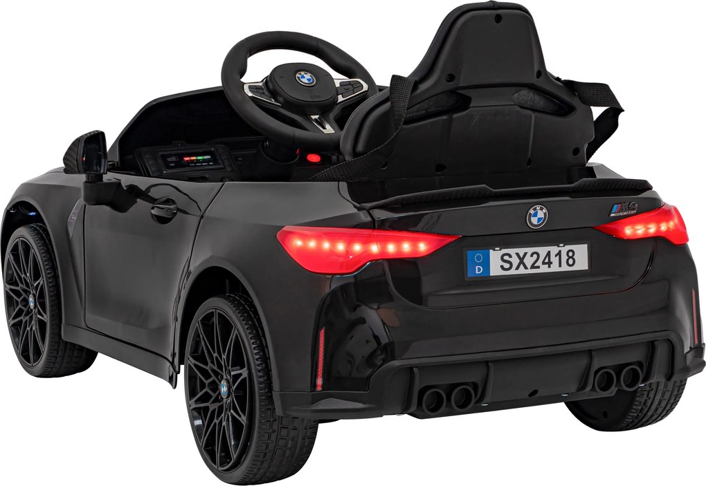 Ramiz Detské elektrické auto BMW M4 Čierne
