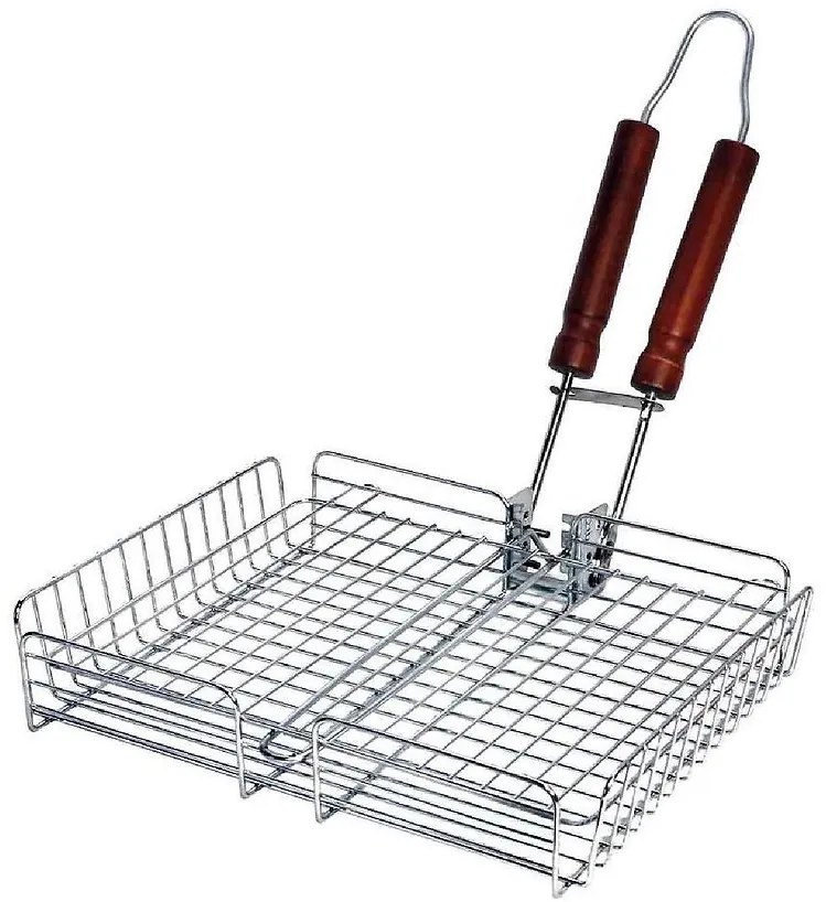 Grilovací kôš BBQ 32x26 cm