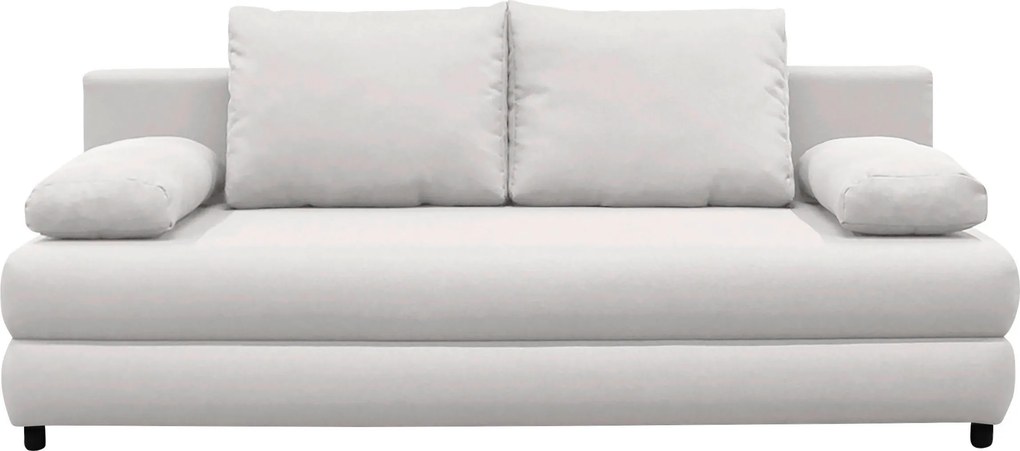 XXXLutz ROZKLADACIA POHOVKA, textil, biela P & B - Sedačky - 001574003604
