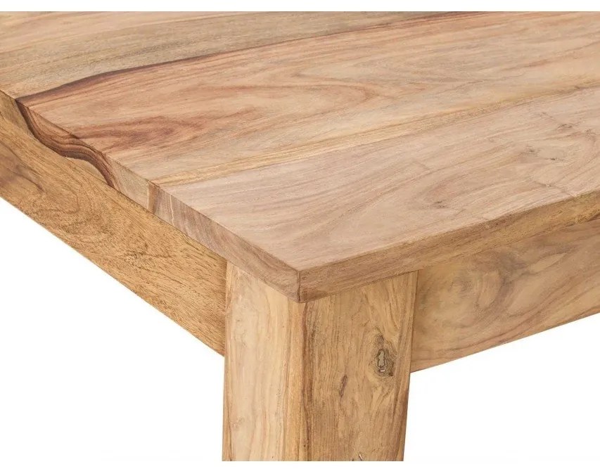 furniture-nabytek.cz - Velký jídelní stůl z masivu z palisandru 200x90x76