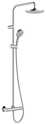 Hansgrohe Vernis Blend sprchový systém na stenu s termostatickou batériou chróm 26276000