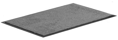Rohožka PURE, 600x900 mm, šedá