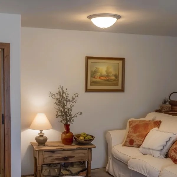 Brilagi - Stropné svietidlo CLASSIC 3xE27/60W/230V krémová/patina