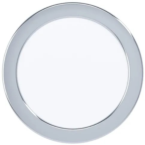 Nástenné svetlo Eglo Fueva plast chróm 99209