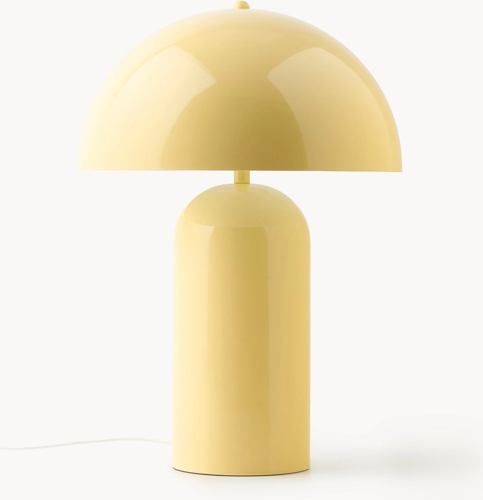 XL retro stolová lampa Walter, V 55 cm