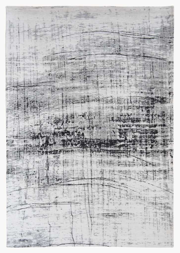 Plocho tkaný žakárový koberec do interiéru/exteriéru Griff