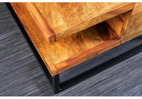 Konferenčný stôl Giant 43750 60x60cm Drevo Palisander - Komfort-nábytok