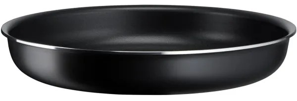 Tefal - Sada riadu 10 ks INGENIO EASY COOK & CLEAN BLACK