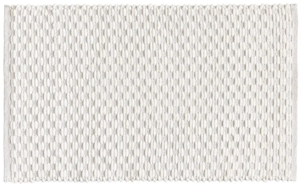 Krémová kúpeľňová predložka 50x80 cm Lois – douceur d'intérieur