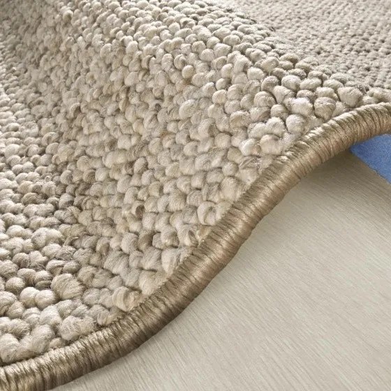 BT Carpet, Kusový koberec Wolly 102842, 80x150, béžová, obývacia izba
