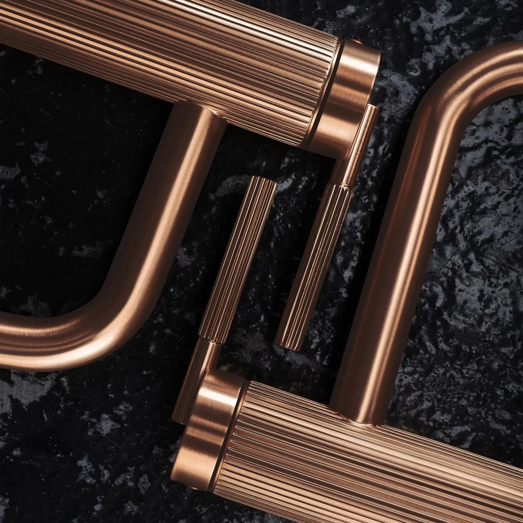 Rea Argon, vysoká umývadlová batéria h-295, medená matná, REA-B2090