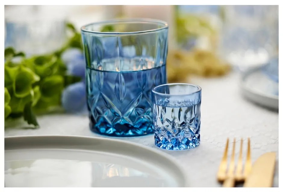 Poháre v súprave 4 ks štamperlík 40 ml Sorrento – Lyngby Glas