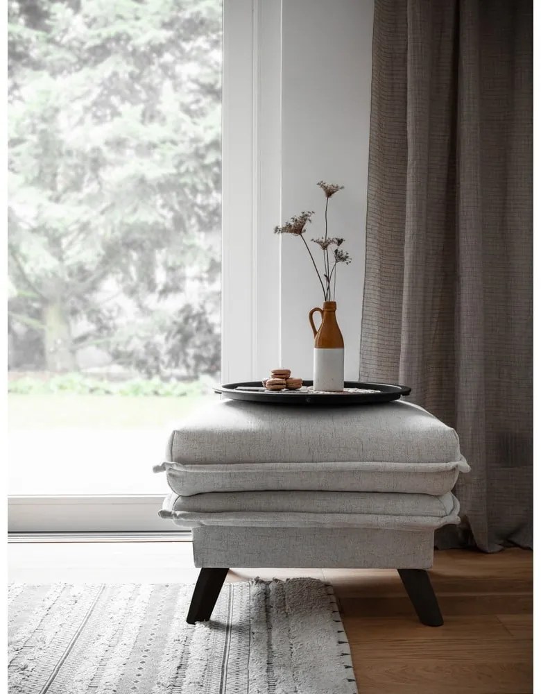 Svetlobéžová podnožka Miuform Charming Charlie