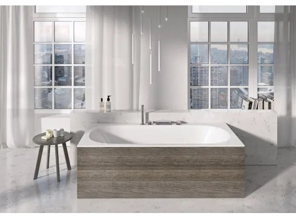 Ravak C921300000 - Vaňa CITY SLIM 180x80 cm akrylát/biela