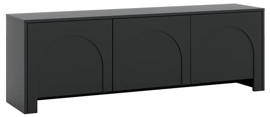 Televízny stolík NIO čierny