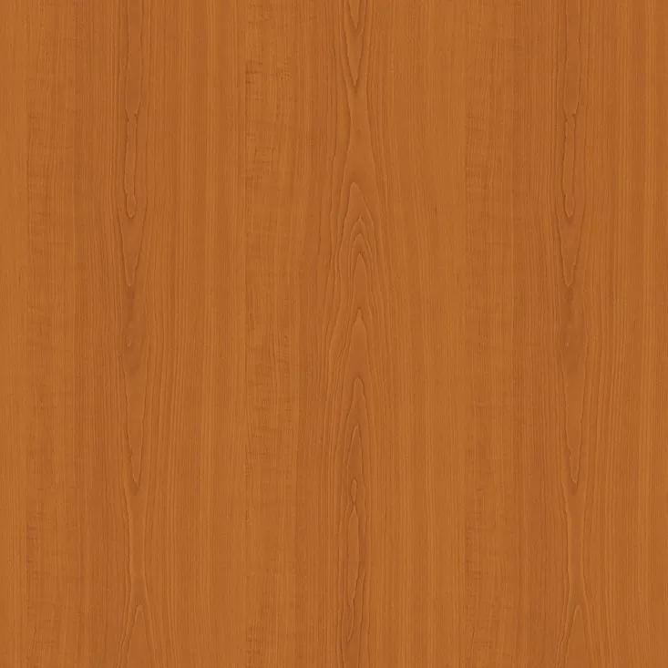 Kombinovaná kancelárska skriňa PRIMO WHITE, zasúvacie dvere na 2 poschodia, 1781 x 800 x 420 mm, biela/čerešňa