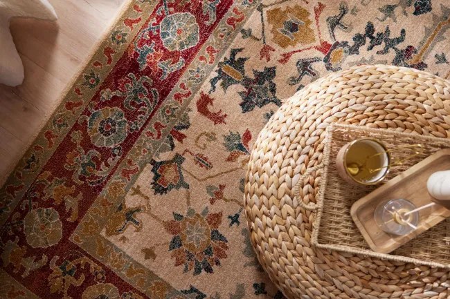 Koberec OMEGA Polonia Verano svetlý rubín