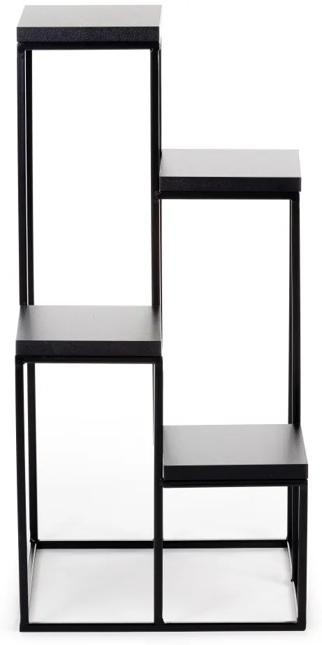 Stojan na kvety Caros čierny