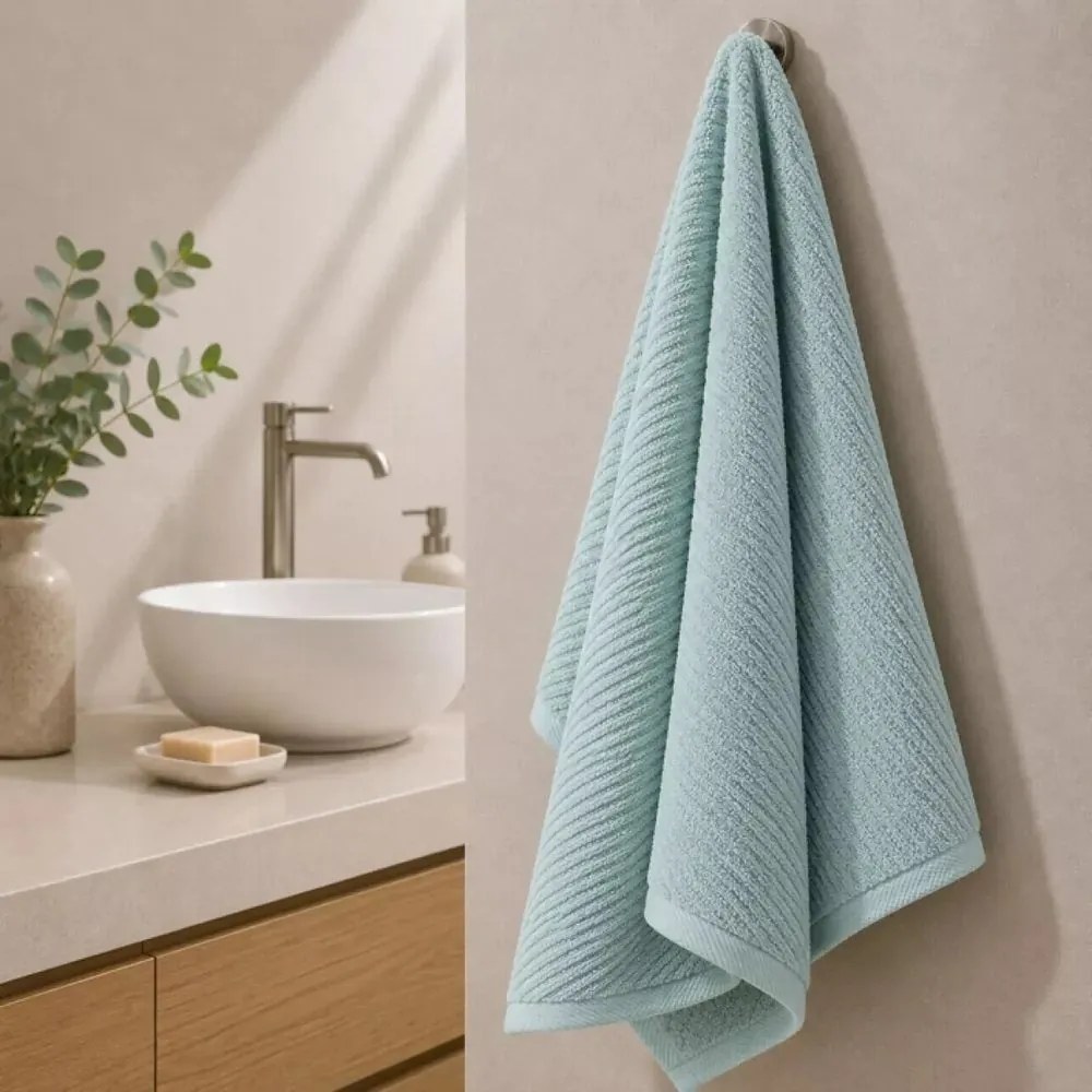 Polášek Froté osuška STELA - Svetlošedá | 70 x 140 cm