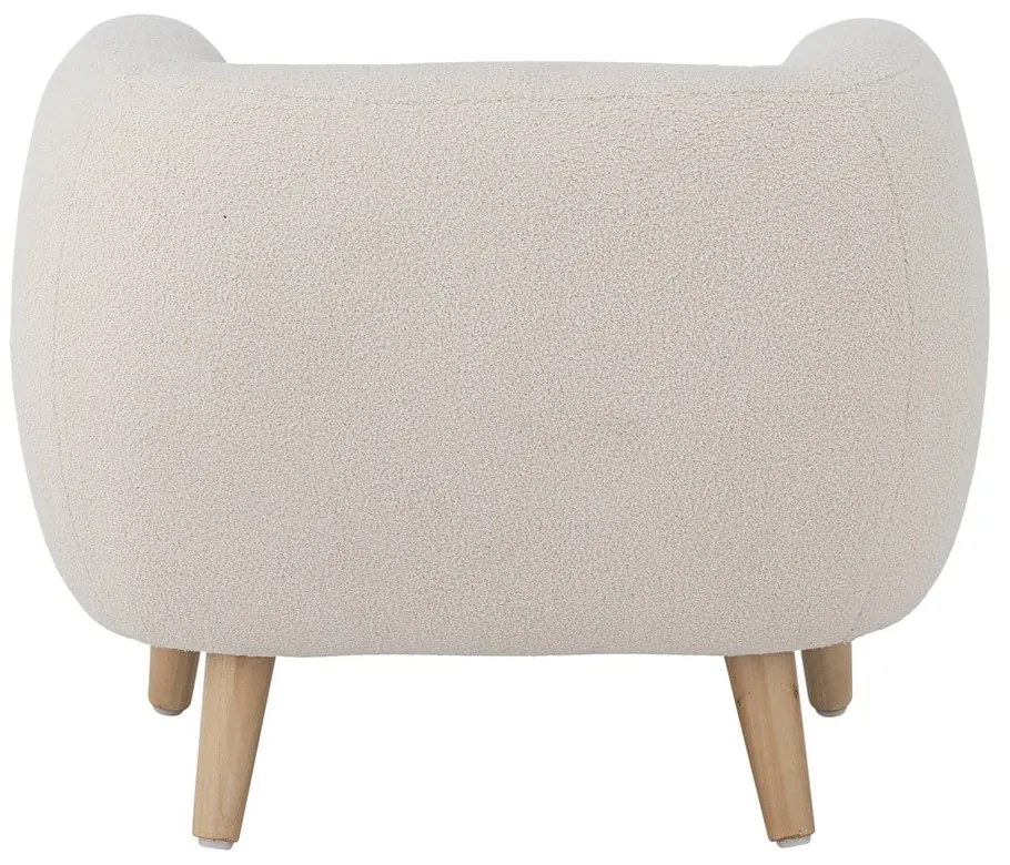 Biele detské kresielko Cade – Bloomingville Mini