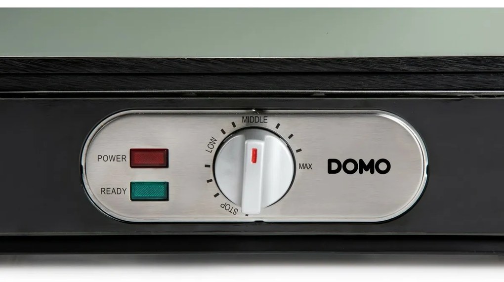 DOMO DO9276C sendvičovač 3 v 1, matná zelená