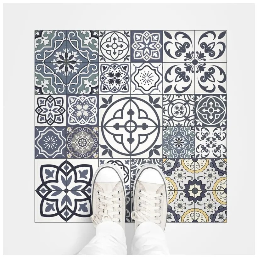 Samolepka na podlahu Ambiance Floor Sticker Romana, 40 × 40 cm