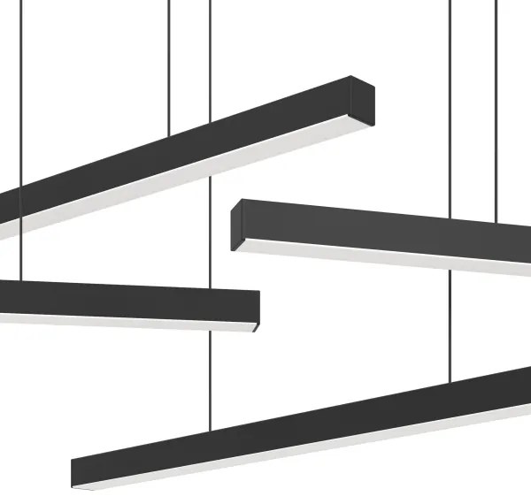 Eglo 39915 - LED Stmievateľný luster na lanku LINDOZA 6xLED/8,4W/230V 3000K