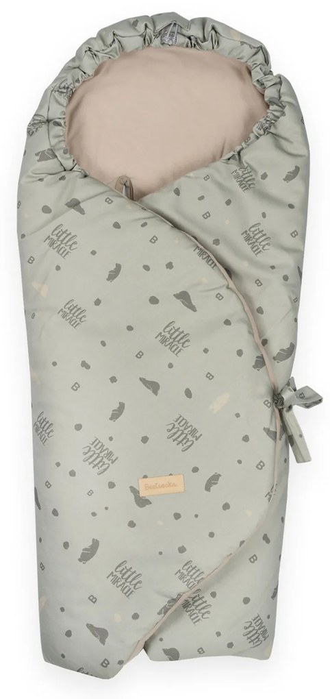 Beztroska zavinovacia deka do autosedačky LITTLE MIRACLES