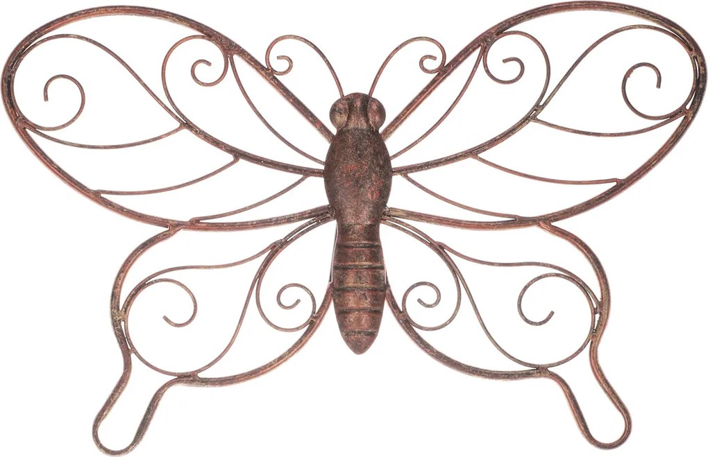 Motýľ kovový 45cm