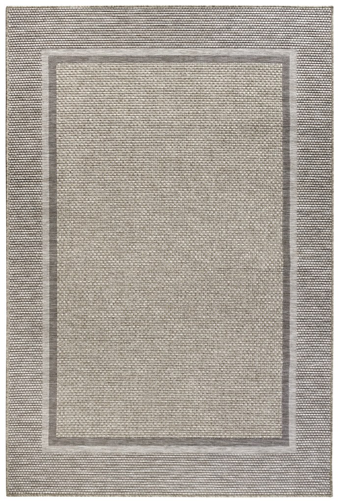 Villeroy & Boch, Kusový koberec Villeroy & Boch 106076 Brown – na von aj na doma, 155x230, hnedá, chodba / predsieň