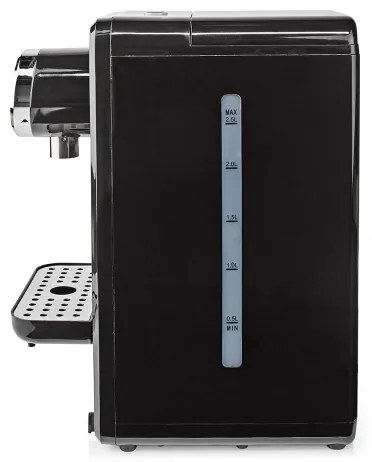 Nedis KAWD100FBK - Dávkovač horúcej vody 2,5 l 2600W/230V