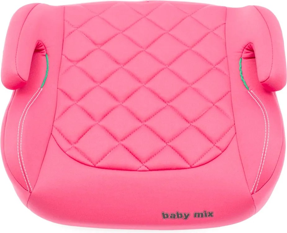 Autosedačka-podsedák BABY MIX HERO I-SIZE pink