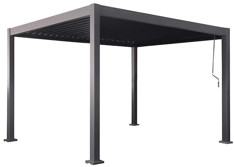 Záhradný pavilón / pergola Merkury 3x4x2.5m