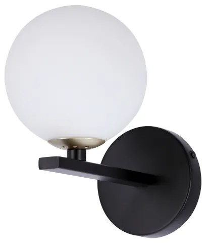 Nástenná lampa KAMA 1xG9/28W/230V čierna