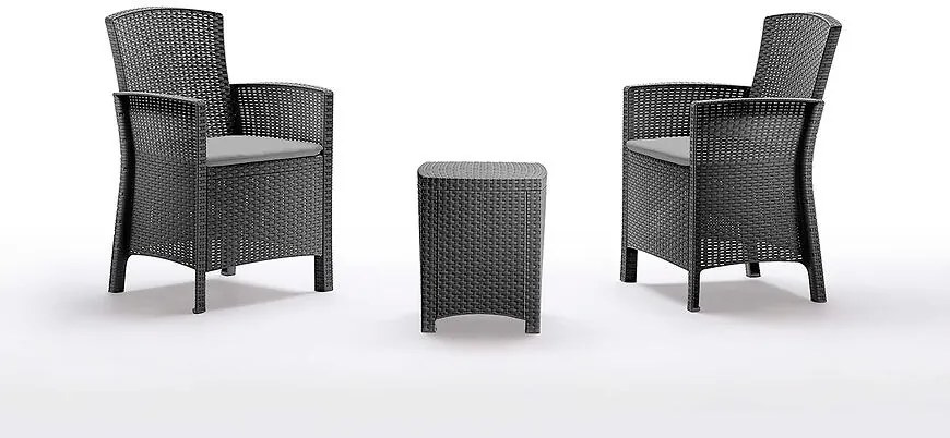 Komplet Lido Terrace graphite