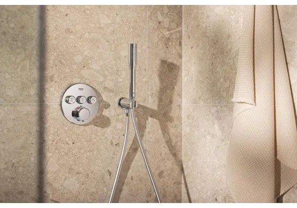 GROHE 34874000 - Sprchový systém PRECISION SMARTCONTROL 310 mm, lesklý chróm