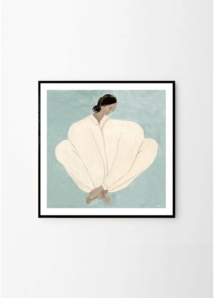 Plagát 50x50 cm Meet Me At Jaurés – Sofia Lind – The Poster Club