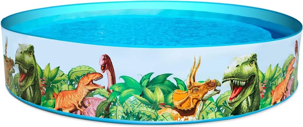 Bestway Bazén s dizajnom dinosaurov Dinosaur Fill 'N Fun