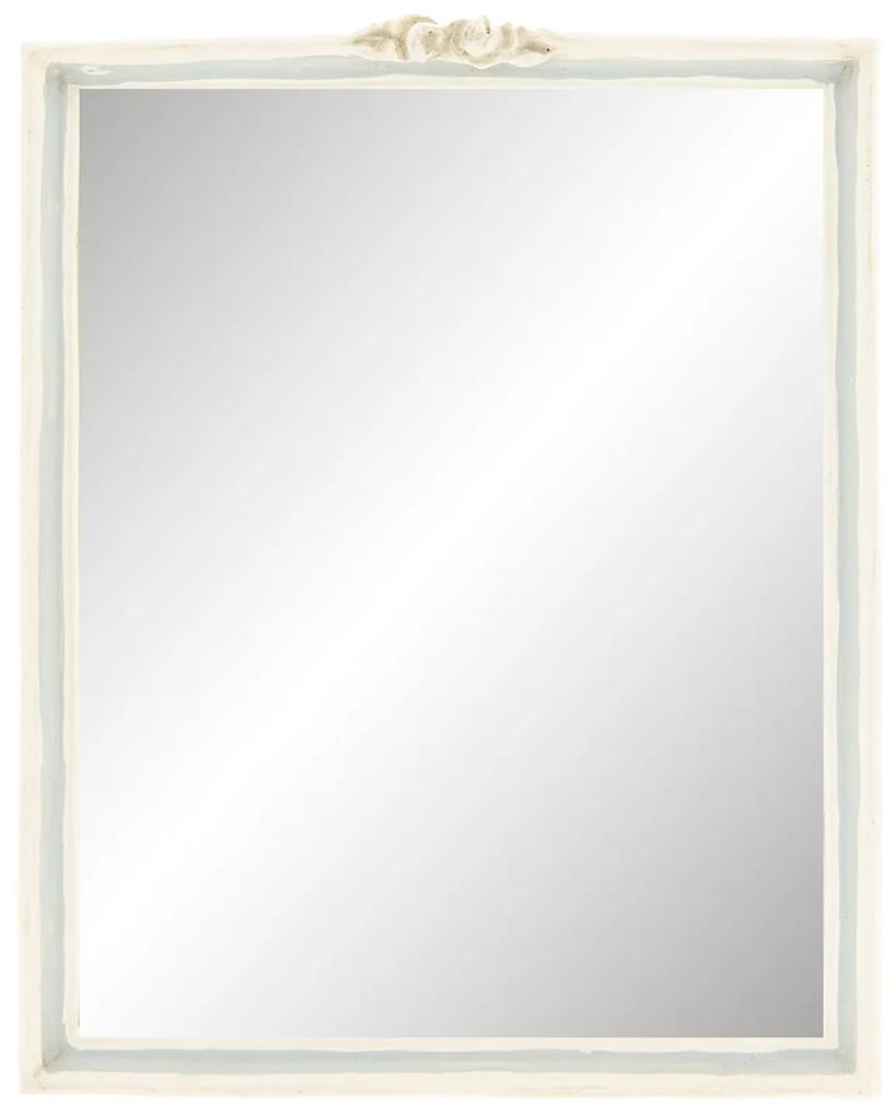 Vintage šedé zrkadlo- 22*2*28 cm
