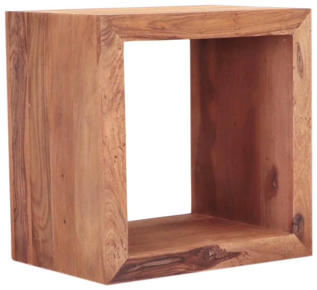 furniture-nabytek.cz - Police drevo palisander 50x50x35