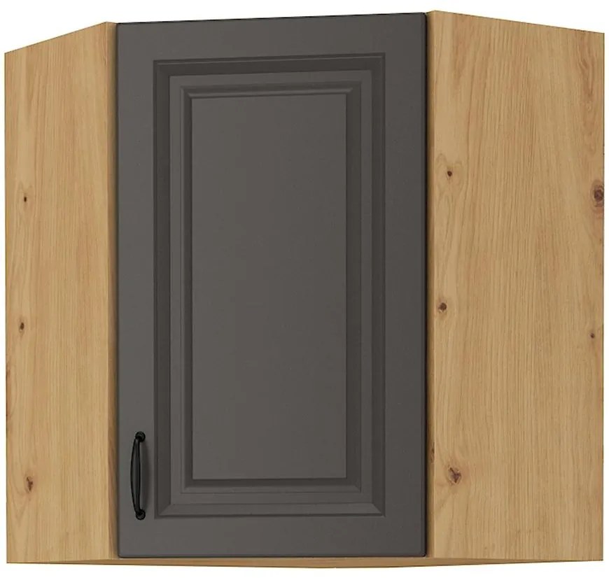 Skrinka do kuchyne STILO GRAFIT/ARTISAN 60X60 GN-72 2F (45°)