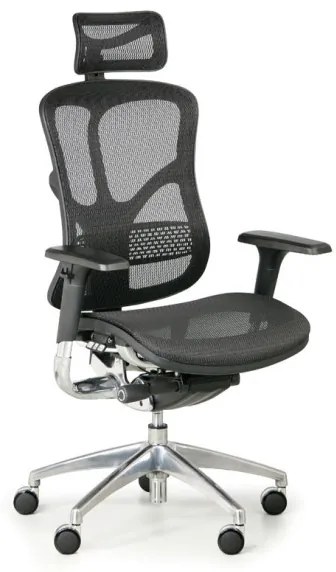Multifunkčná kancelárska stolička WINSTON AA, čierna